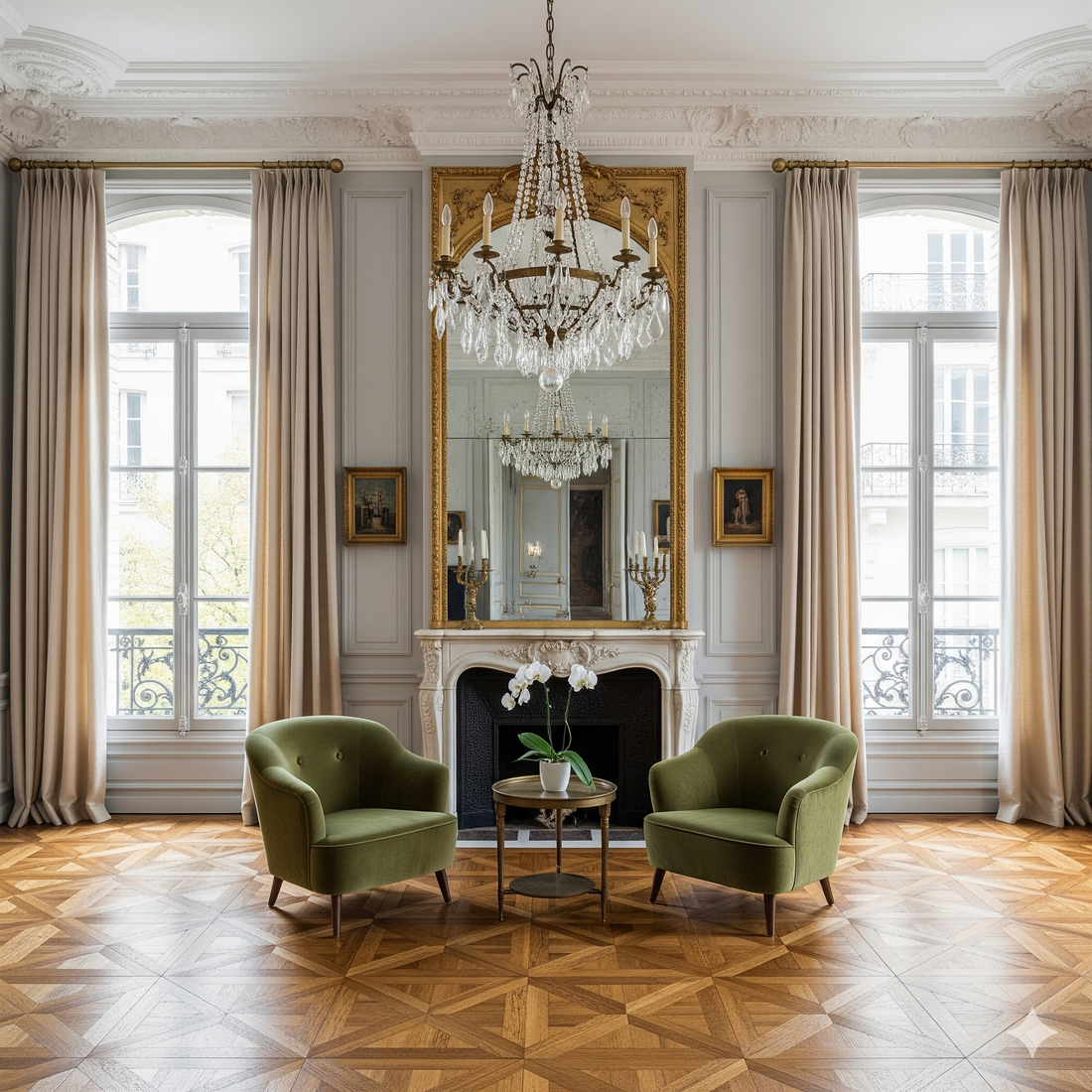 Pourquoi choisir un parquet Versailles en chêne flottant ?