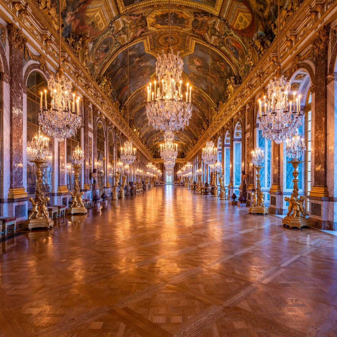 L'histoire du parquet Versailles : du château aux intérieurs modernes
