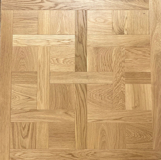 Parquet Versailles, parquet chantilly motif typique français en bois de chêne